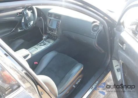 2012 Lexus Is F z USA, uszkodzony, nr VIN JTHBP5C27C5010514